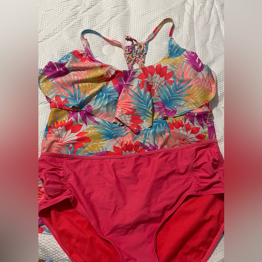 Two Piece Swim Suit